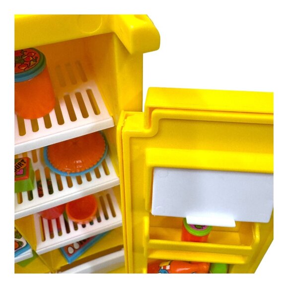 1978 Mattel Barbie Doll Dream Furniture Collection Refrigerator Freezer Box READ - Picture 3 of 16